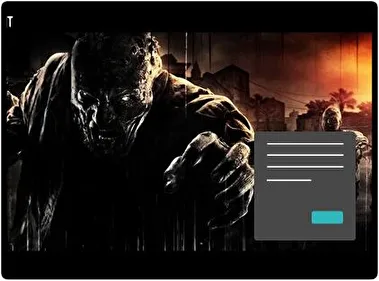 Dying Light Oscuro tema para Windows 11