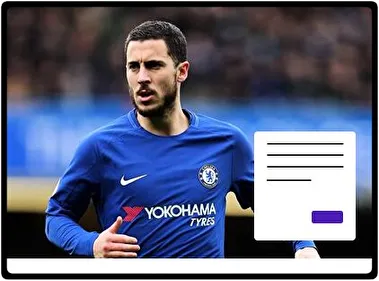 Eden Hazard tema para Windows 11
