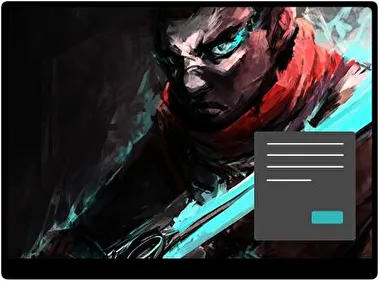 Екко Темна тема для Windows 11