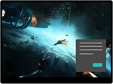 Elite Dangerous Ciemny motyw dla Windows 10 i 11