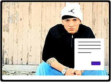 Eminem tema para Windows 11