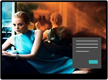 Emma Stone1 Ciemny motyw dla Windows 10 i 11