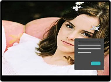 Emma Watson Ciemny motyw dla Windows 10 i 11