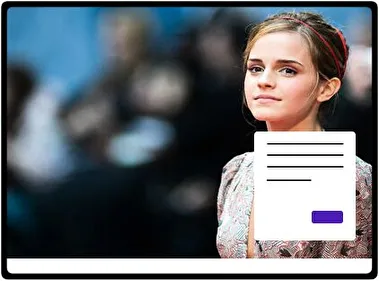 Emma Watson motyw dla Windows 10 i 11