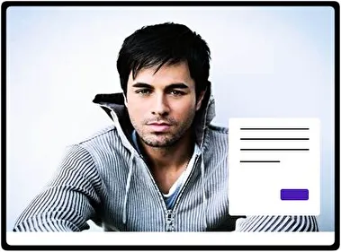 Enrique Iglesias tema para Windows 11