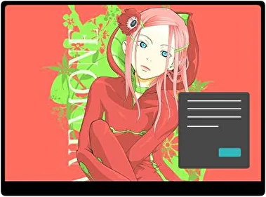 Eureka Seven Oscuro tema para Windows 11