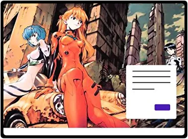 Evangelion tema para Windows 11