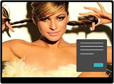 Eve Mendes Oscuro tema para Windows 11