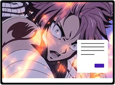 Fairy Tail Dragon Cry motyw dla Windows 10 i 11
