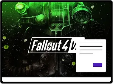 Fallout 4 VR tema para Windows 11