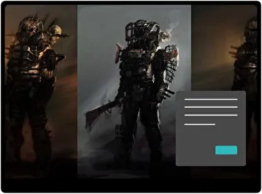 Fallout 4 Oscuro tema para Windows 11