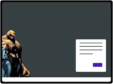 Cuatro Fantásticos tema para Windows 11