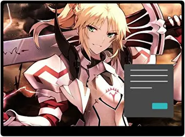 Fate Apocrypha Ciemny motyw dla Windows 10 i 11