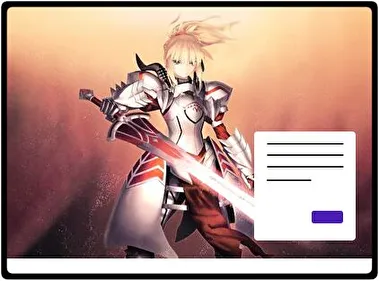 Fate Apocrypha tema para Windows 11