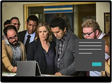 Vrees De Doden Die Wandelen Donker thema voor Windows 11
