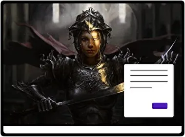 Caballero Femenino tema para Windows 11