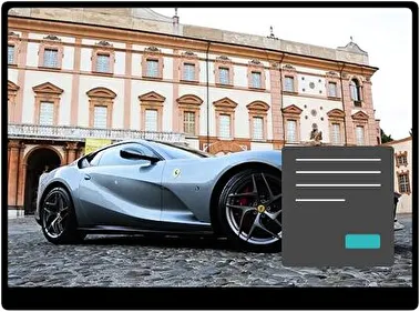 Ferrari 812 Superfast Ciemny motyw dla Windows 10 i 11