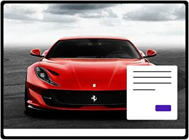 Ferrari 812 Superfast motyw dla Windows 10 i 11