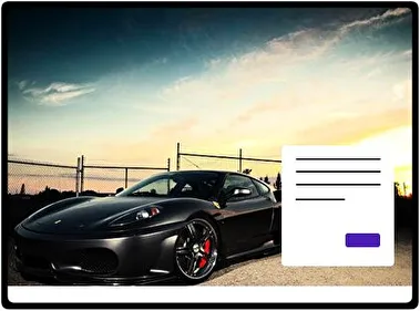 Ferrari F430 motyw dla Windows 10 i 11