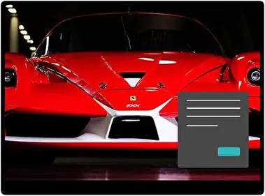 Ferrari Fxx Ciemny motyw dla Windows 10 i 11