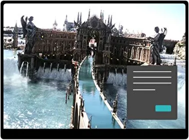 Ffxv Oscuro tema para Windows 11