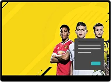 Fifa Oscuro tema para Windows 11