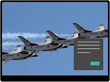 Cazas Oscuro tema para Windows 11