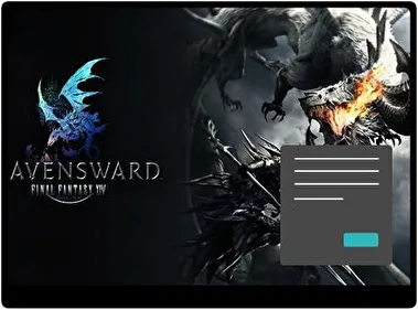 Final Fantasy 14 Heavensward Oscuro tema para Windows 11