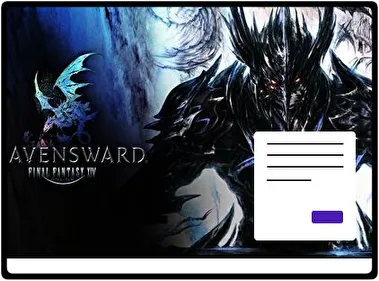Final Fantasy 14 Heavensward tema para Windows 11