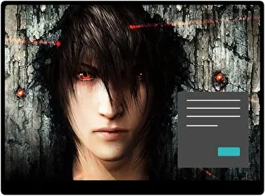 Final Fantasy Ciemny motyw dla Windows 10 i 11