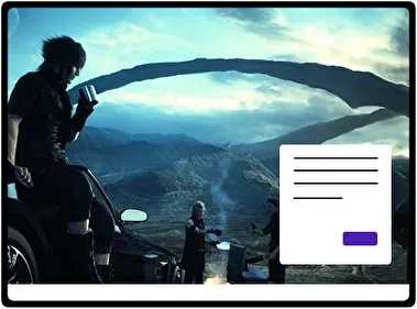 Final Fantasy tema para Windows 11