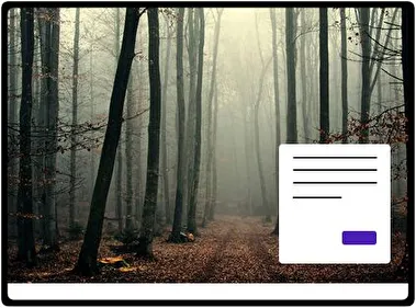 Niebla tema para Windows 11