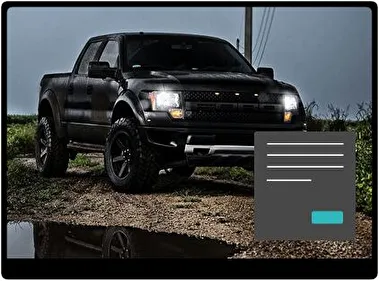 Ford F 150 Ciemny motyw dla Windows 10 i 11
