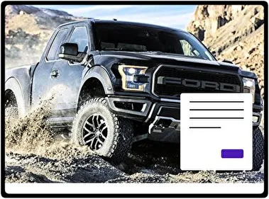 Ford F 150 motyw dla Windows 10 i 11
