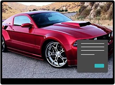 Ford Mustang Ciemny motyw dla Windows 10 i 11