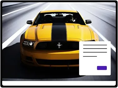 Ford Mustang motyw dla Windows 10 i 11