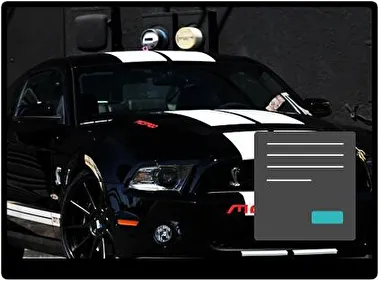 Ford Shelby GT500 Oscuro tema para Windows 11