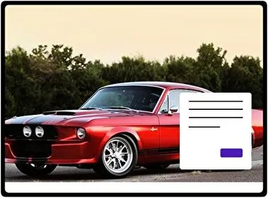 Ford Shelby GT500 tema para Windows 11