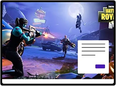 Fortnite Battle Royale tema para Windows 11