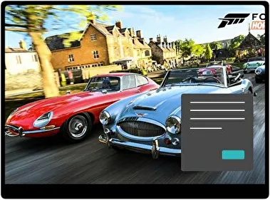 Forza Horizon 4 Oscuro tema para Windows 11