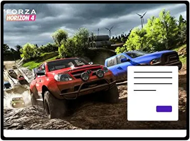 Forza Horizon 4 tema para Windows 11