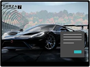 Forza Motorsport 7 Ciemny motyw dla Windows 10 i 11