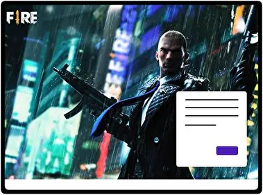 Free Fire tema para Windows 11