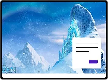 Congelado tema para Windows 11