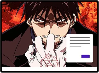 Alquimista de Acero tema para Windows 11