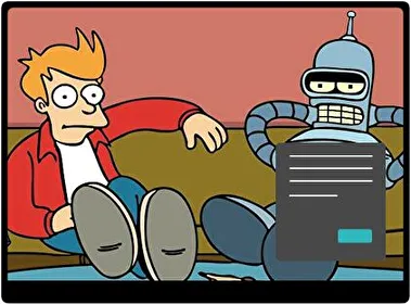 Futurama Ciemny motyw dla Windows 10 i 11
