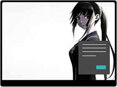 Ga Rei Zero Oscuro tema para Windows 11