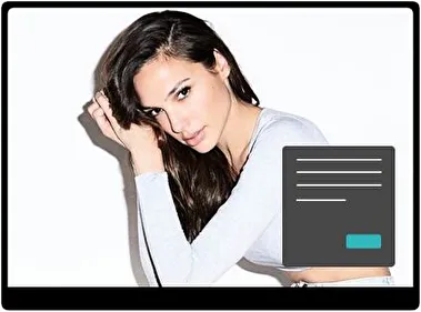 Gal Gadot Ciemny motyw dla Windows 10 i 11