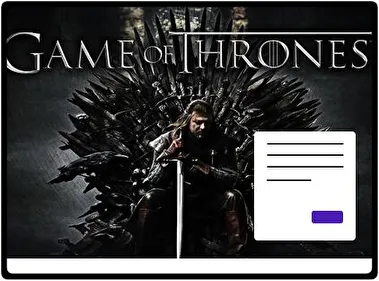 Juego de Tronos tema para Windows 11