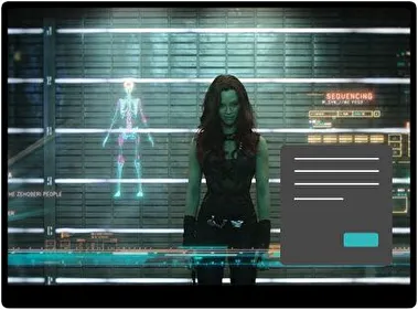 Gamora Oscuro tema para Windows 11
